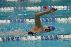 Swimming vs CGA  Wheaton College Swimming & Diving vs Coast Guard Academy. - Photo By: KEITH NORDSTROM : Wheaton, Swimming, diving